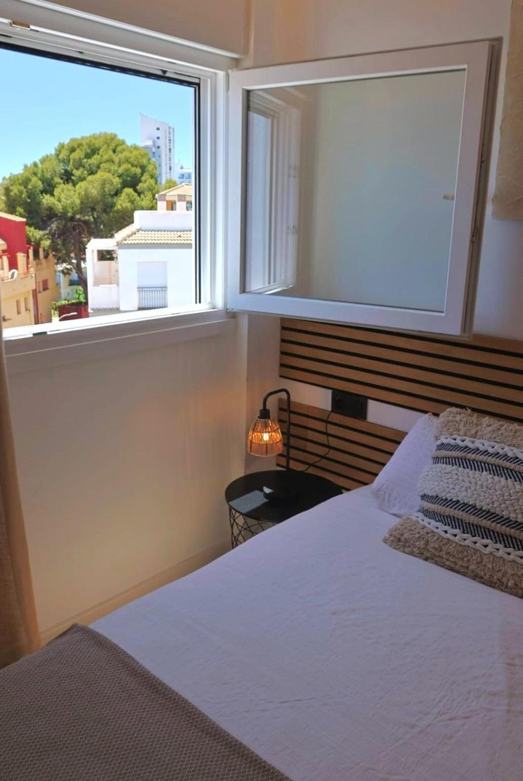 Apartamento Con Vistas Al Mar Cerca Del Puerto Benalmadena Bagian luar foto